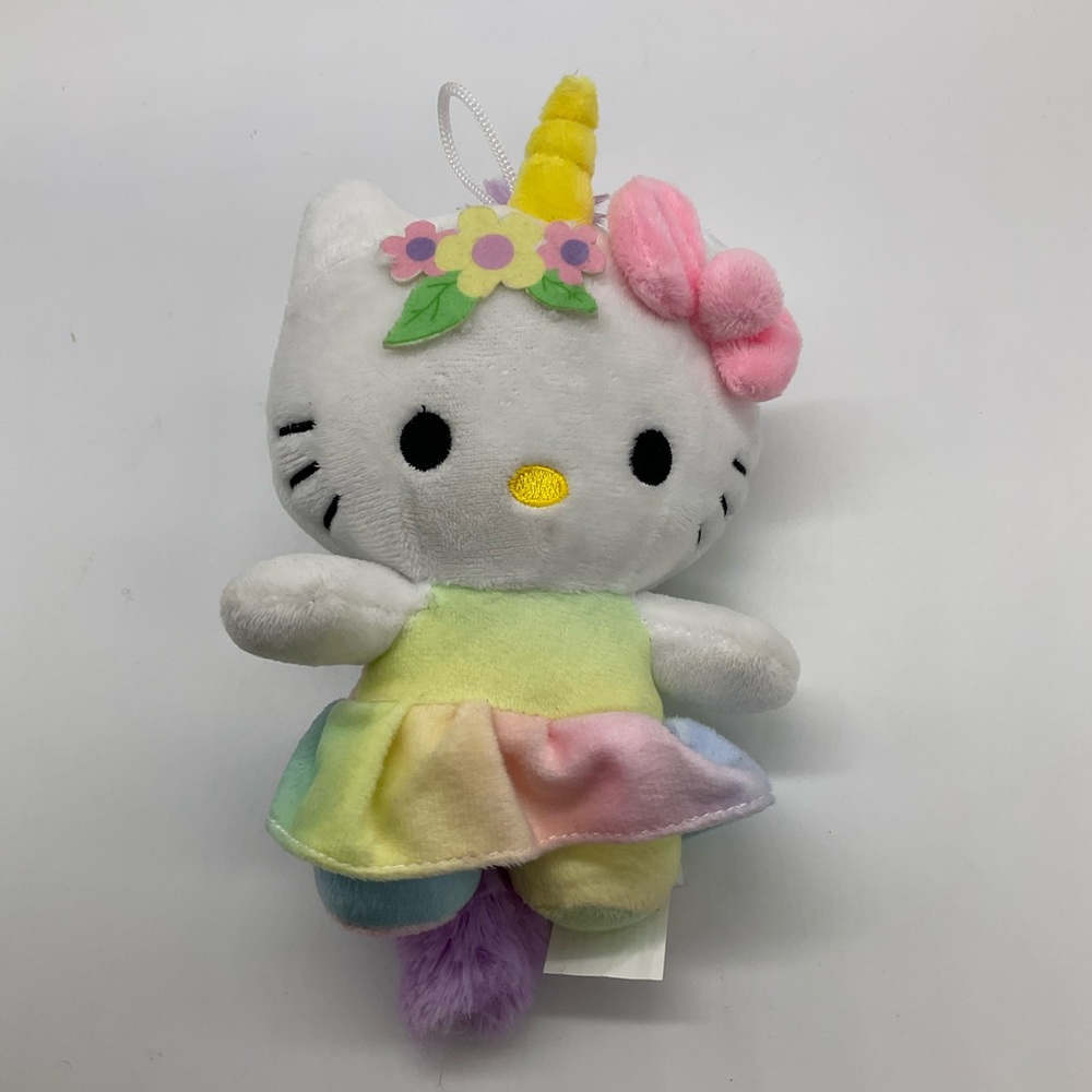 HELLO KITTY‎ UNICORN PLUSHIE
